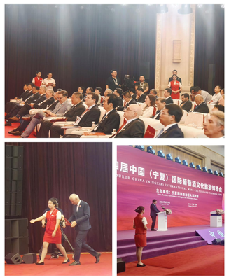 細致周到服務 精準高效保障——記自治區(qū)會務保障服務中心圓滿完成第四屆中國(寧夏)國際葡萄酒文化旅游博覽會服務保障工作